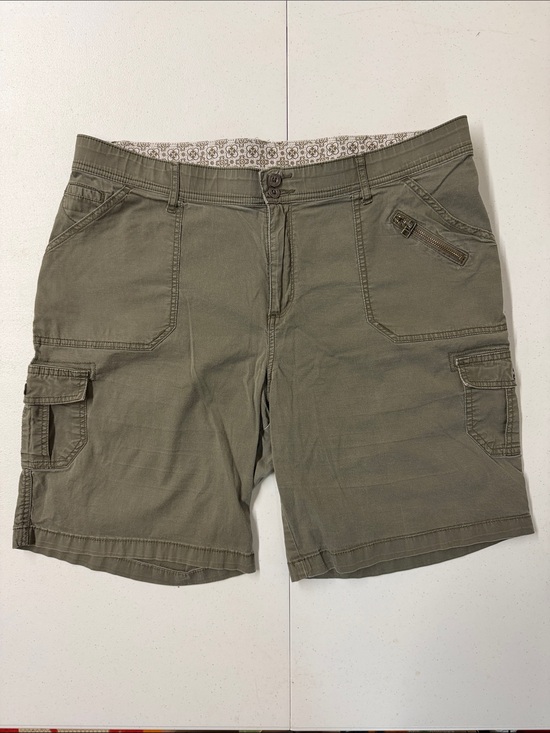 Lee Pants - Lee Women's Olive Green Cargo Shorts
